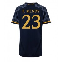Echipament fotbal Real Madrid Ferland Mendy #23 Tricou Deplasare 2023-24 pentru femei maneca scurta